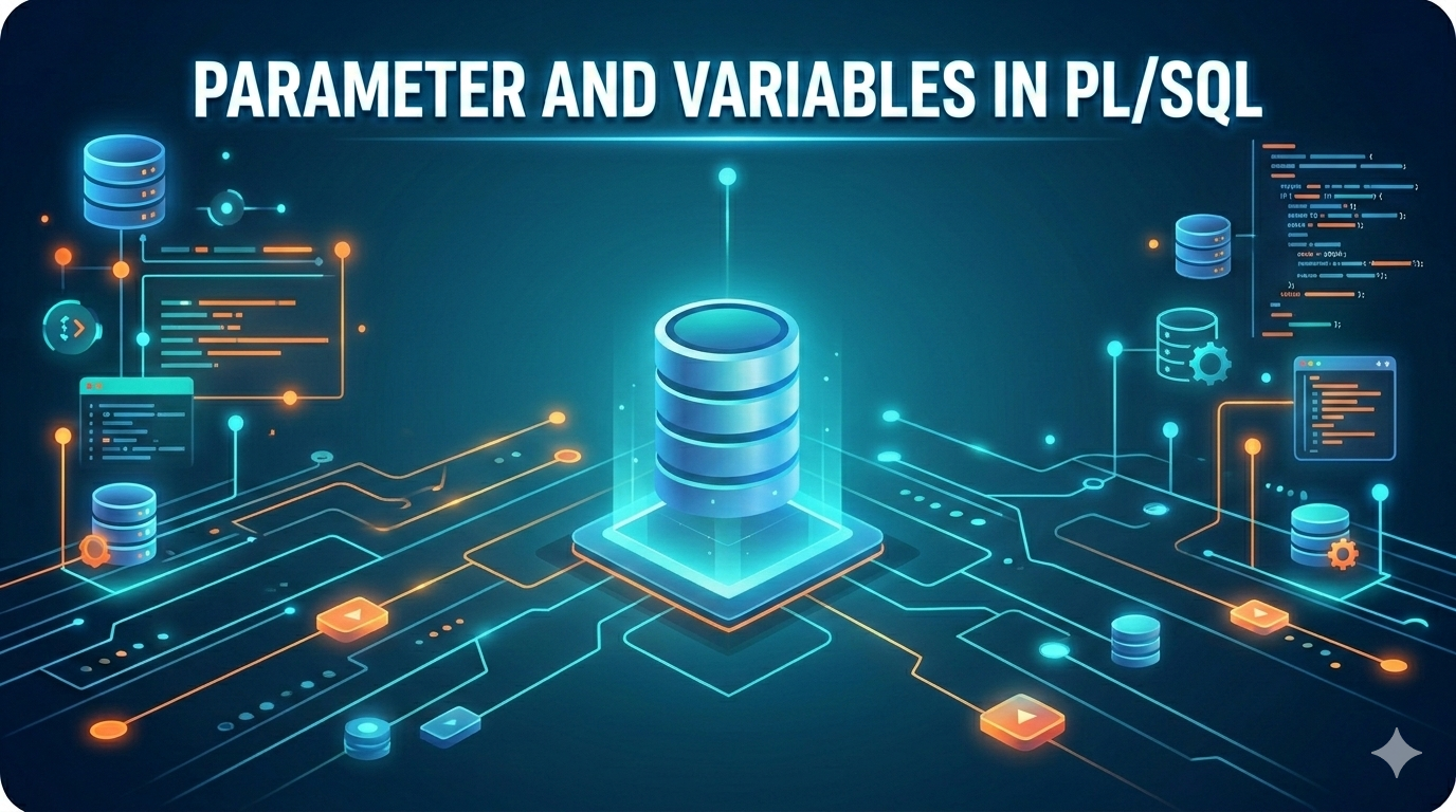Difference B/W Parameter & Variable in PL/SQL